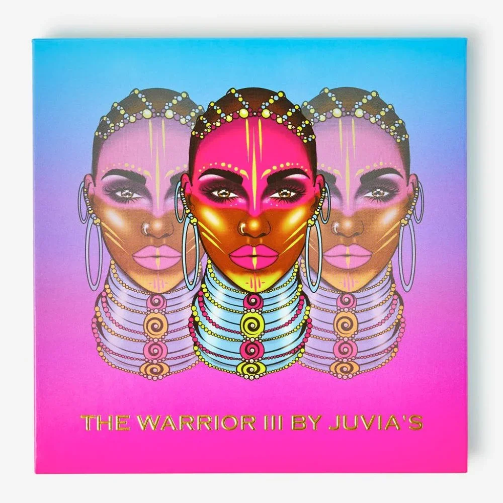 NEW IN BOX  The Warrior 3 by juvia's MAKEUP EYESHADOW PALETTE